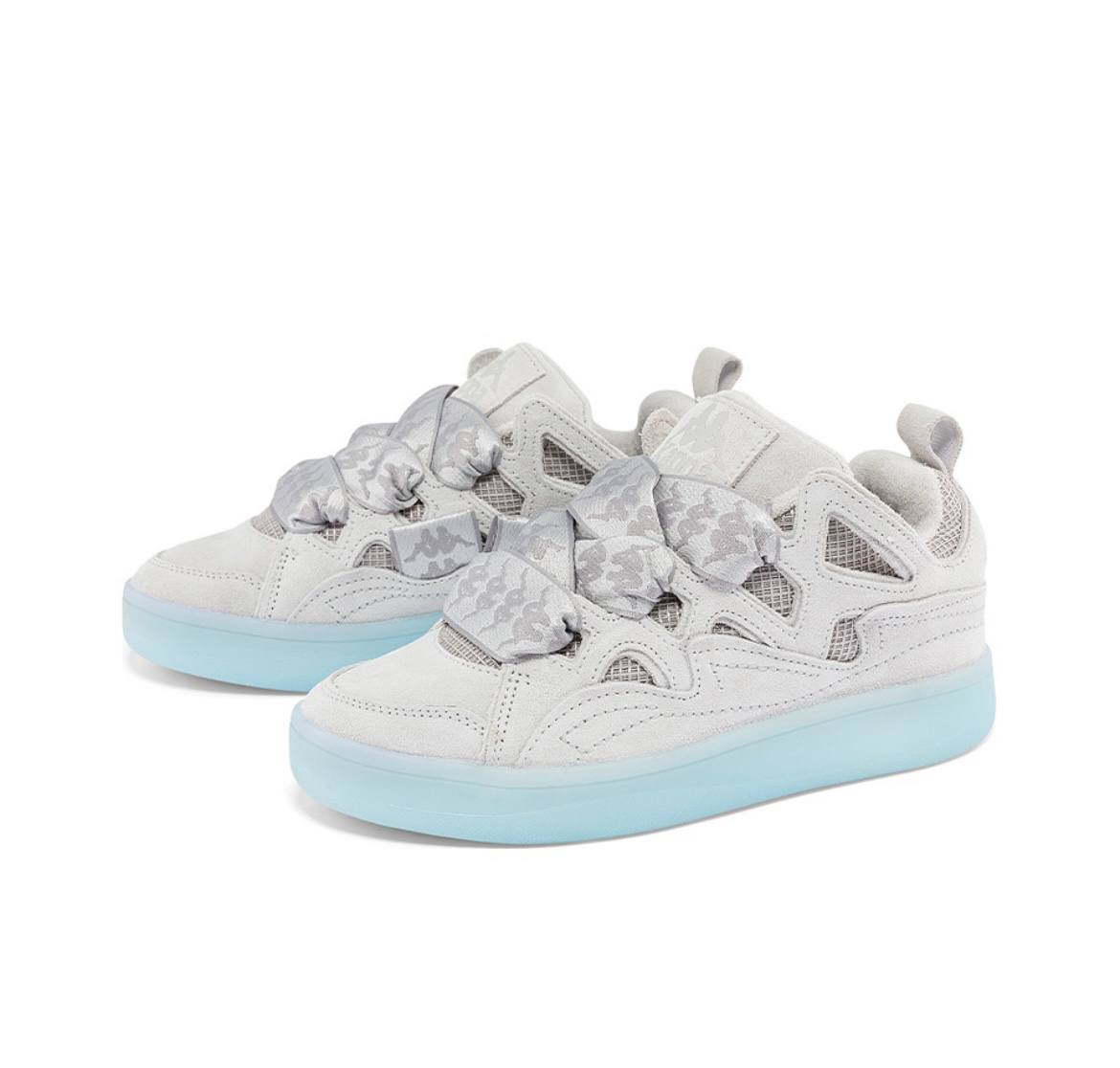 Купить кроссовки Kappa Fatty "White/Blue" онлайн - лучшая цена и доставка