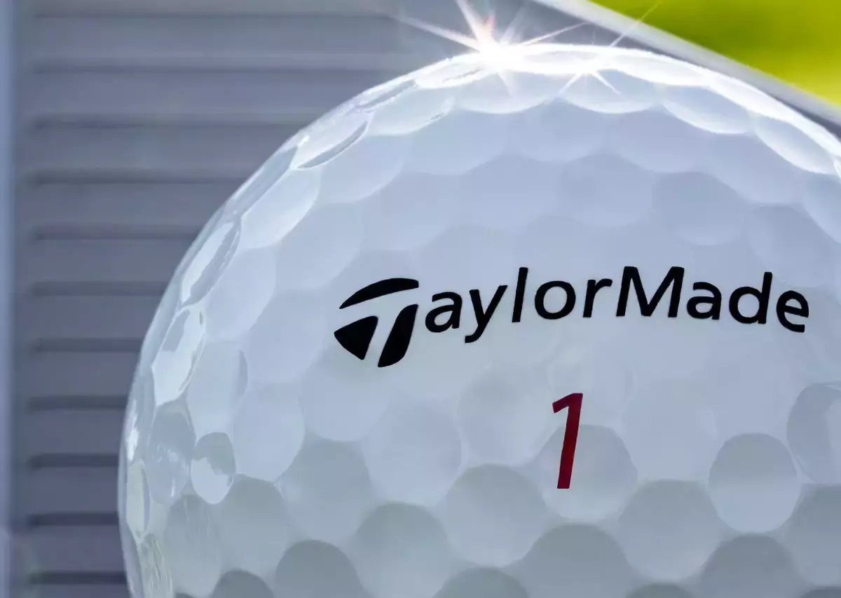 Мяч для гольфа TaylorMade TP5X