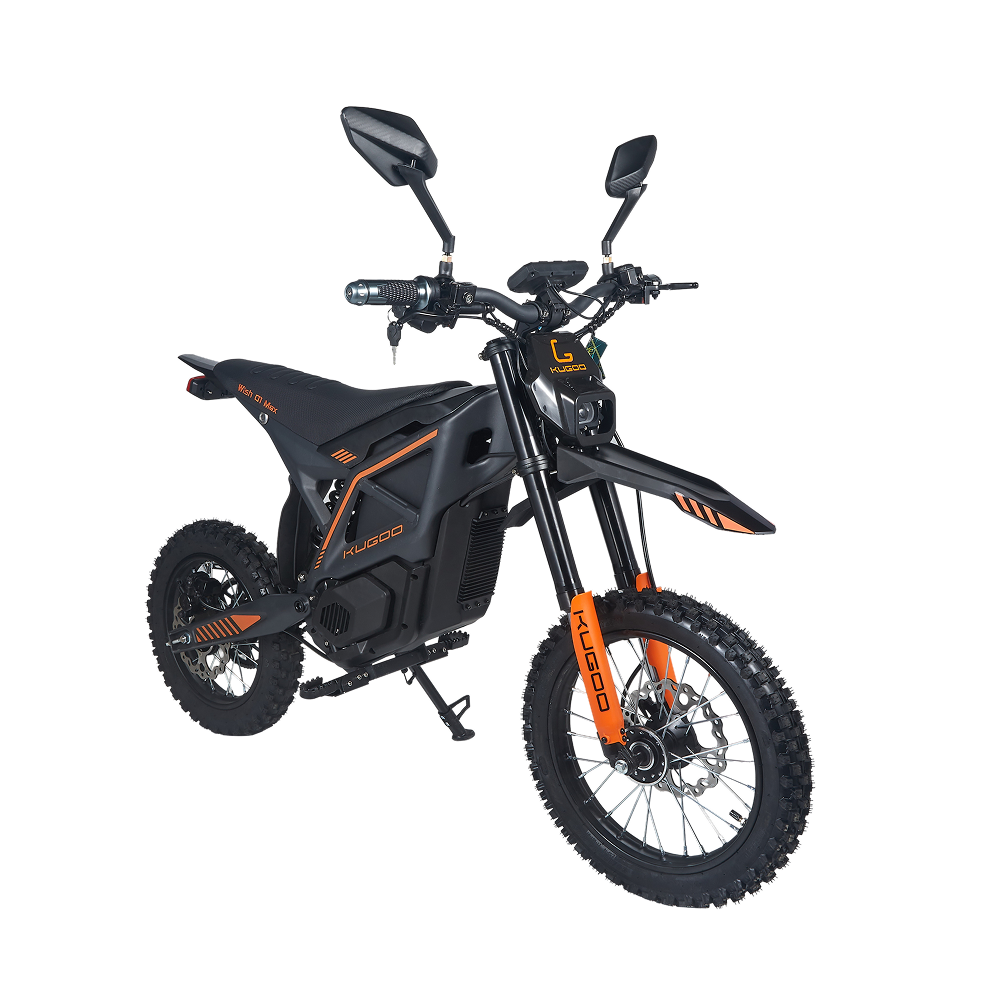 Электроскутер Kugoo WISH 01 MAX, фото 10