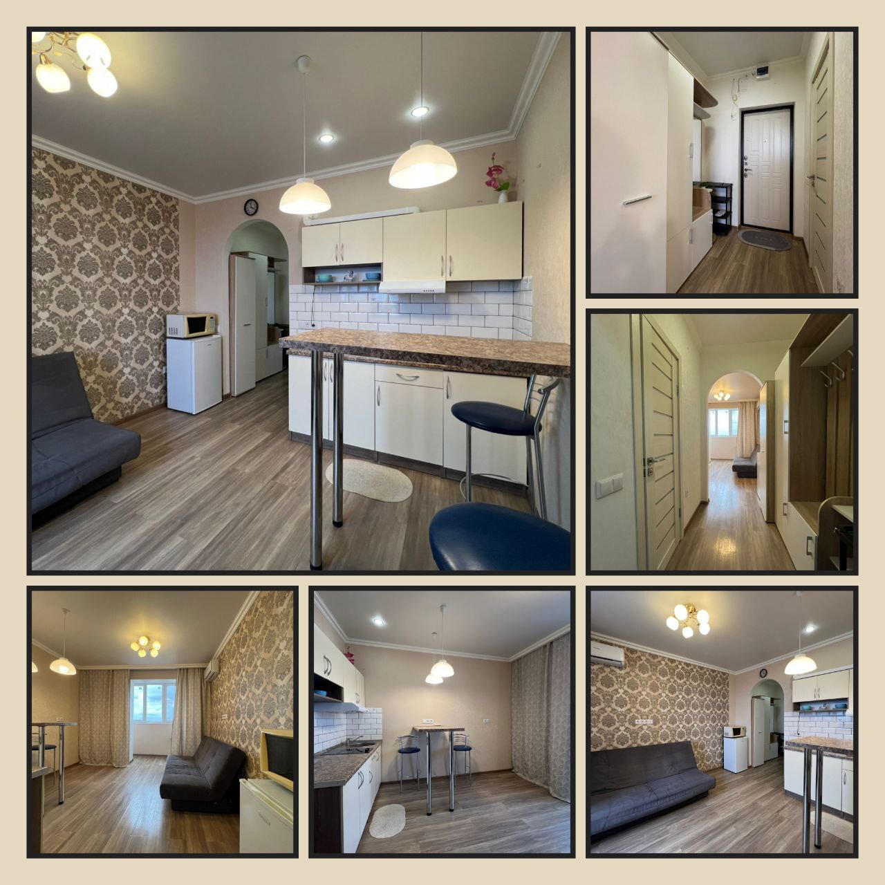 Студия, 24 м², ЖК Студия 45 · СМР