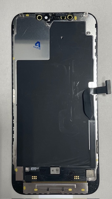 Дисплей с тачскрином iPhone 12 PRO MAX 100% оригинал (черный)