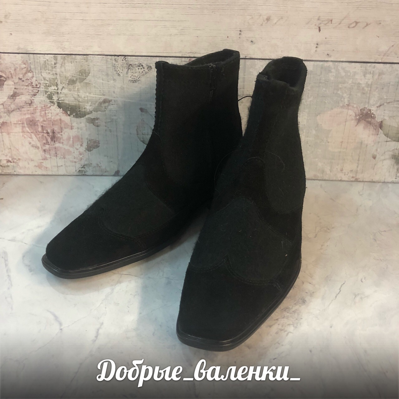 Мужские сапоги с молнией