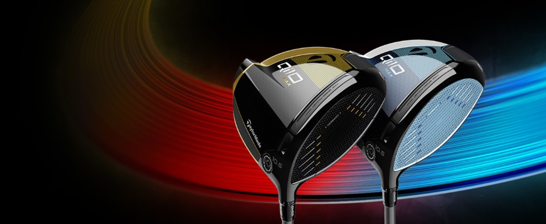 TaylorMade Qi10 MAX Designer Series Gold Dust