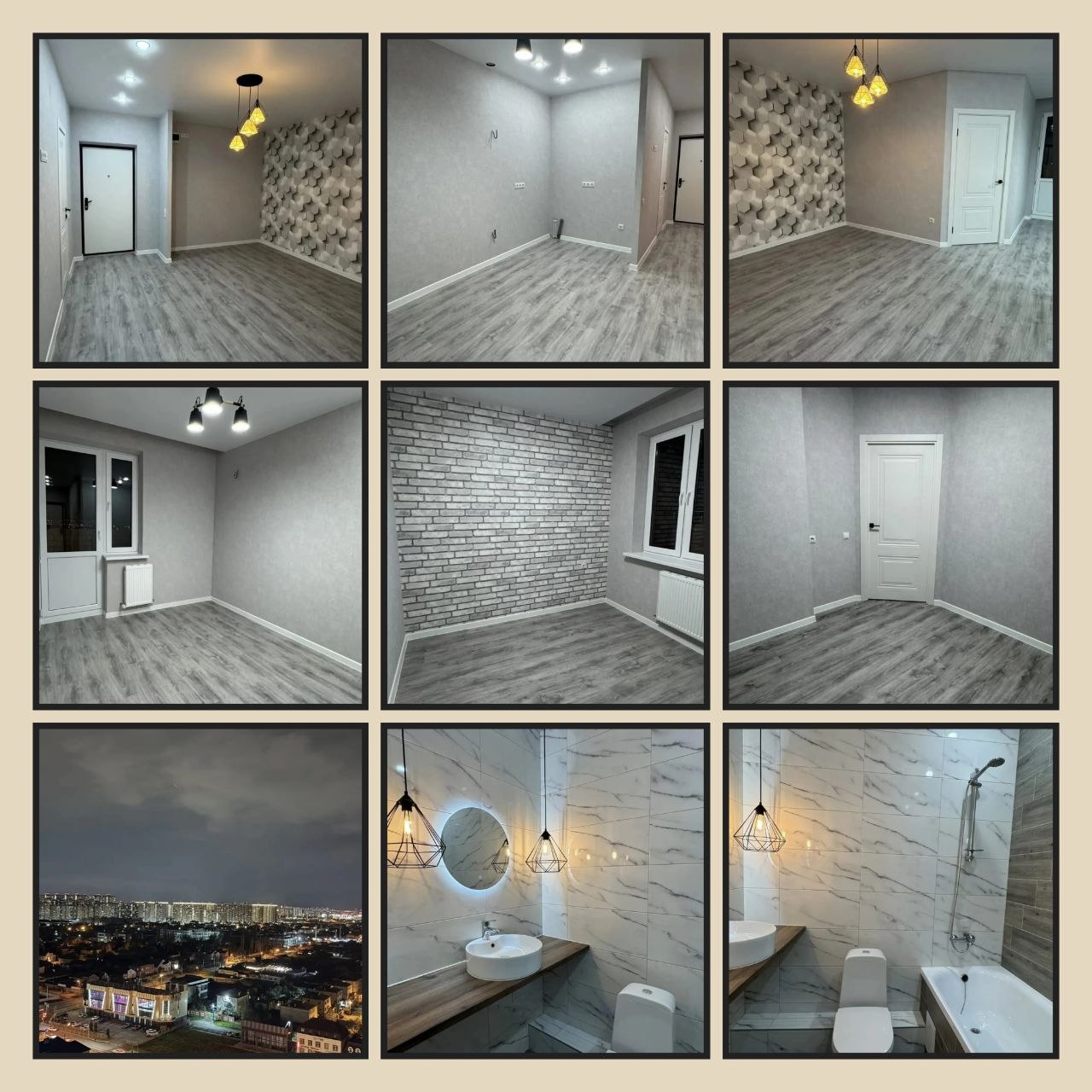 2-комнатная квартира, 40 м², ЖК Акварели 2 · РИП