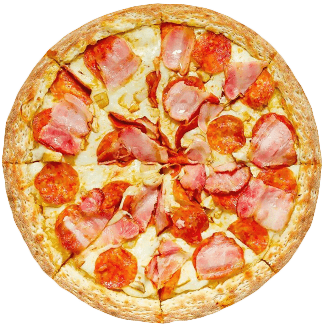 рецепт пиццы с беконом и ветчиной фото 107