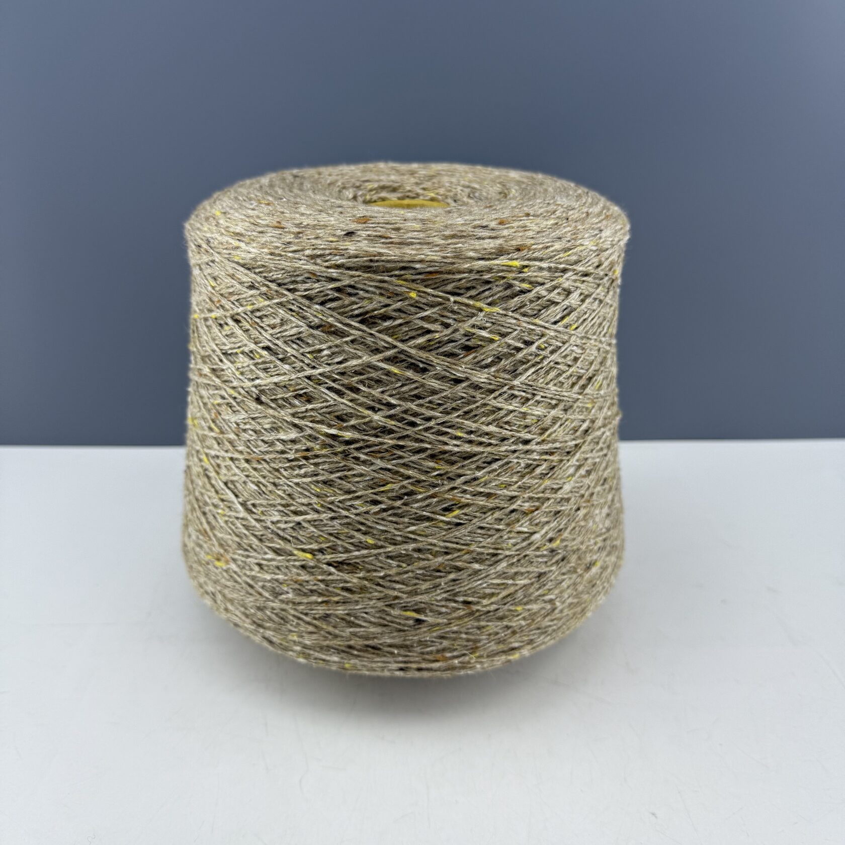 Filcomm Textile Пряжа с яком и шелком Filcom Tibet Tweed цвет беж 309930 купить по ...