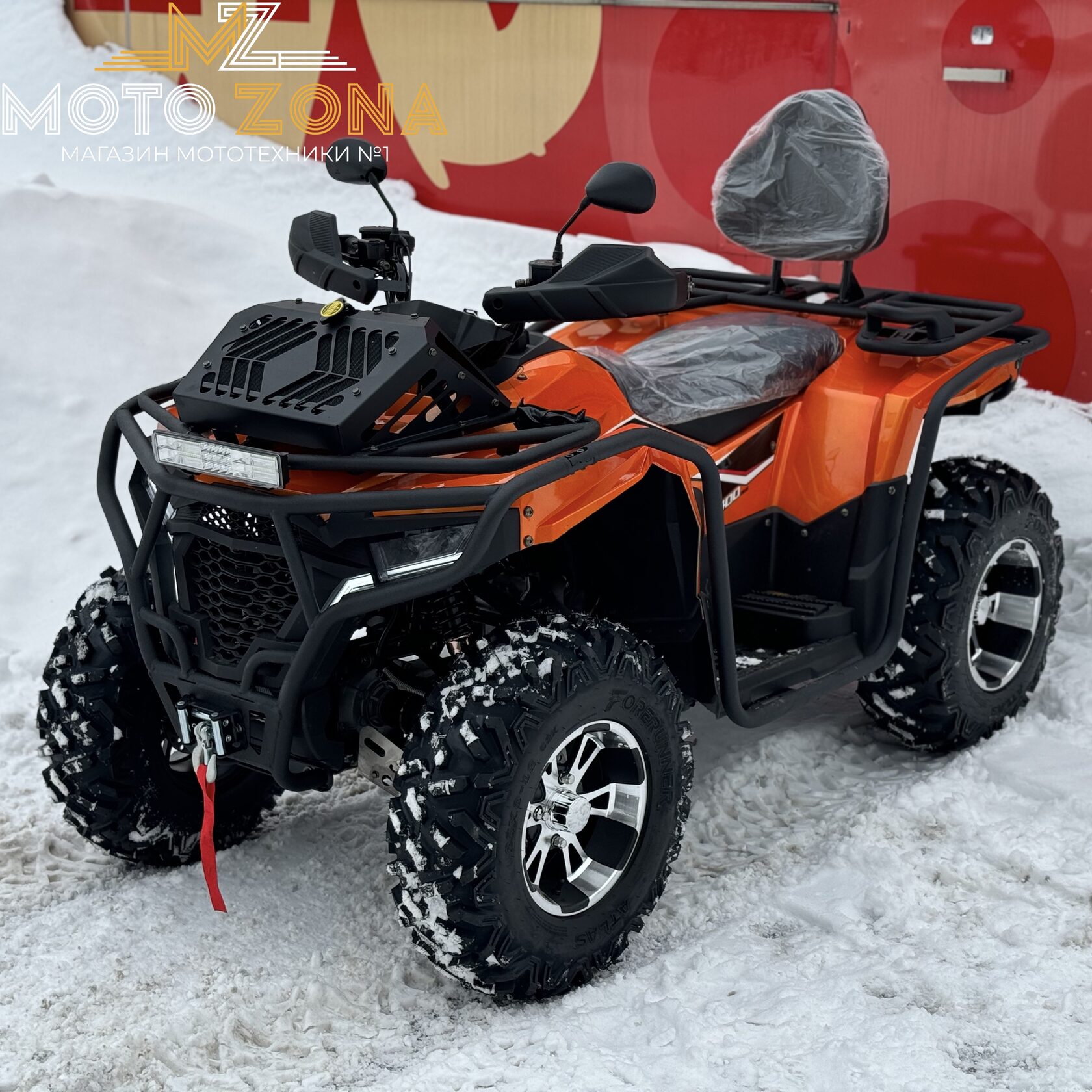 Квадроцикл LINKO 400 NEW 4x4 EFI