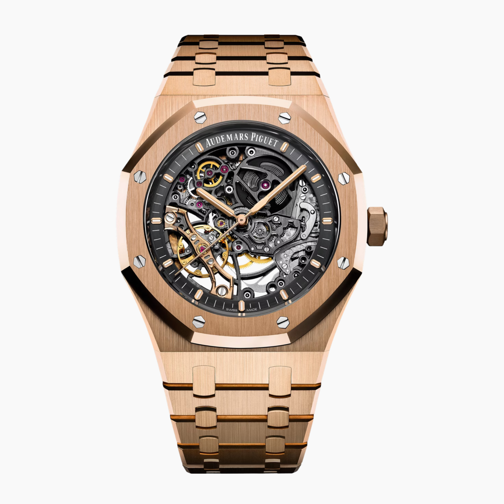 Buy Watch Audemars Piguet Royal Oak Double Balance Openworked 41 mm - N1  OUTLET