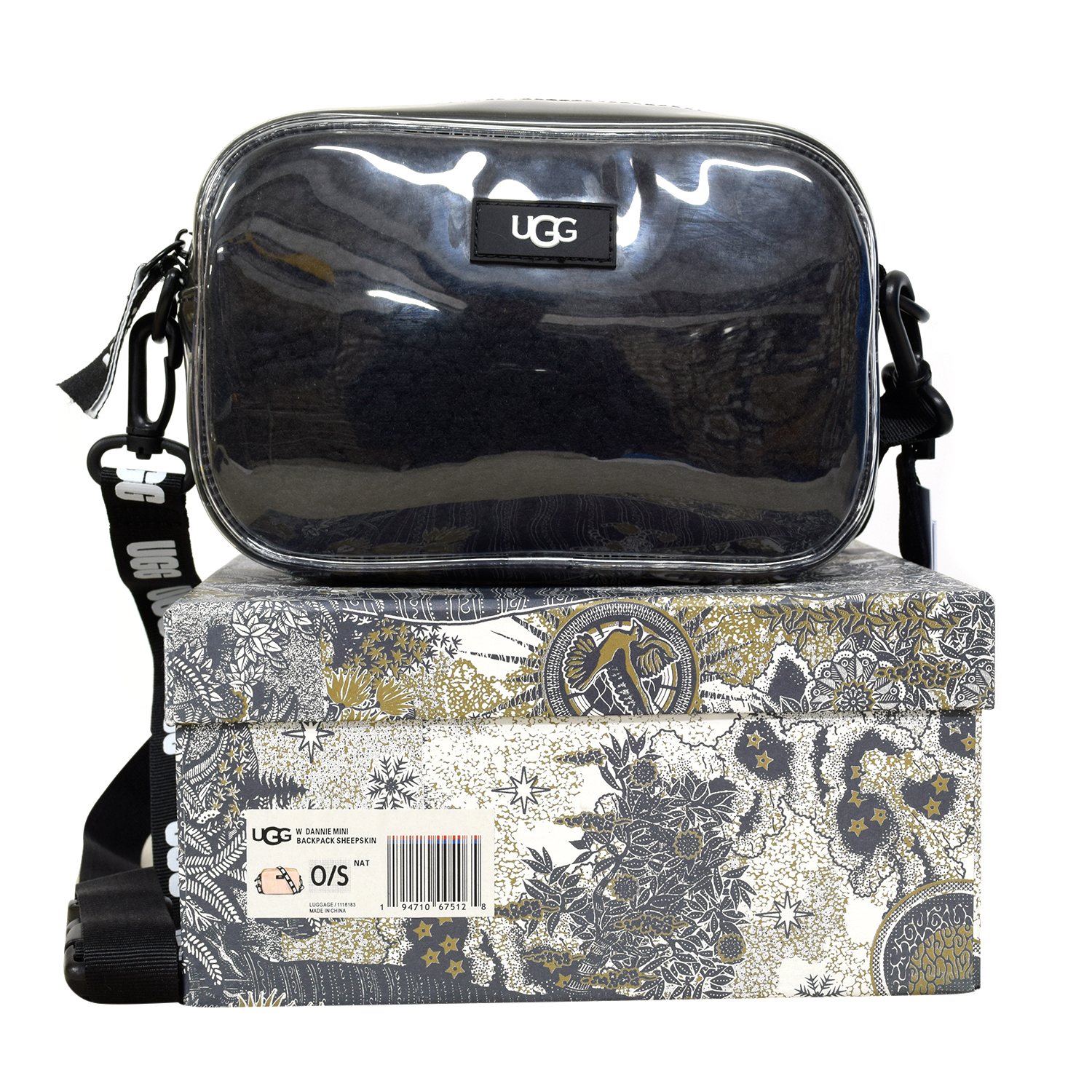 Сумка UGG Janey II Чёрный — фото 6
