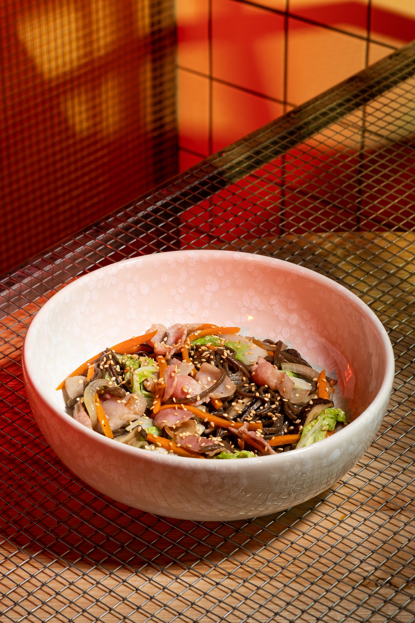 ЯКИСОБА С БЕКОНОМ