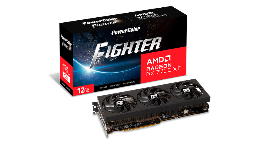 Powercolor amd radeon rx 7800 xt fighter