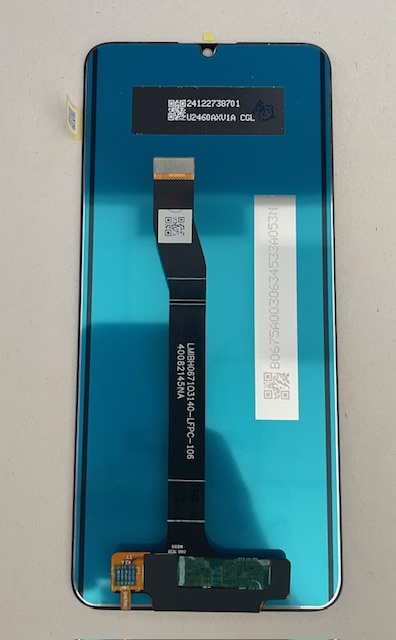 Дисплей с тачскрином Huawei Nova Y72S / Y63 / Y72 (черный) 100% оригинал