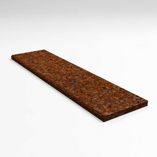 Гранитная ступень 1500*350*30 полировка