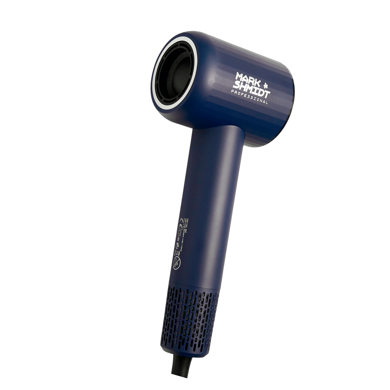 Профессиональный фен Mark Shmidt Siren 802 Blue