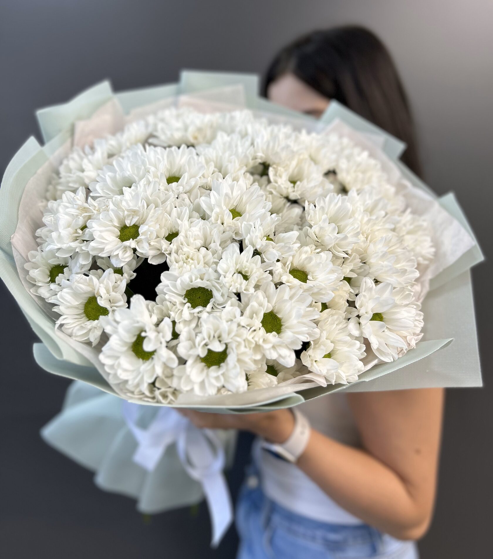 ХИТ! Букет из кустовых хризантем
