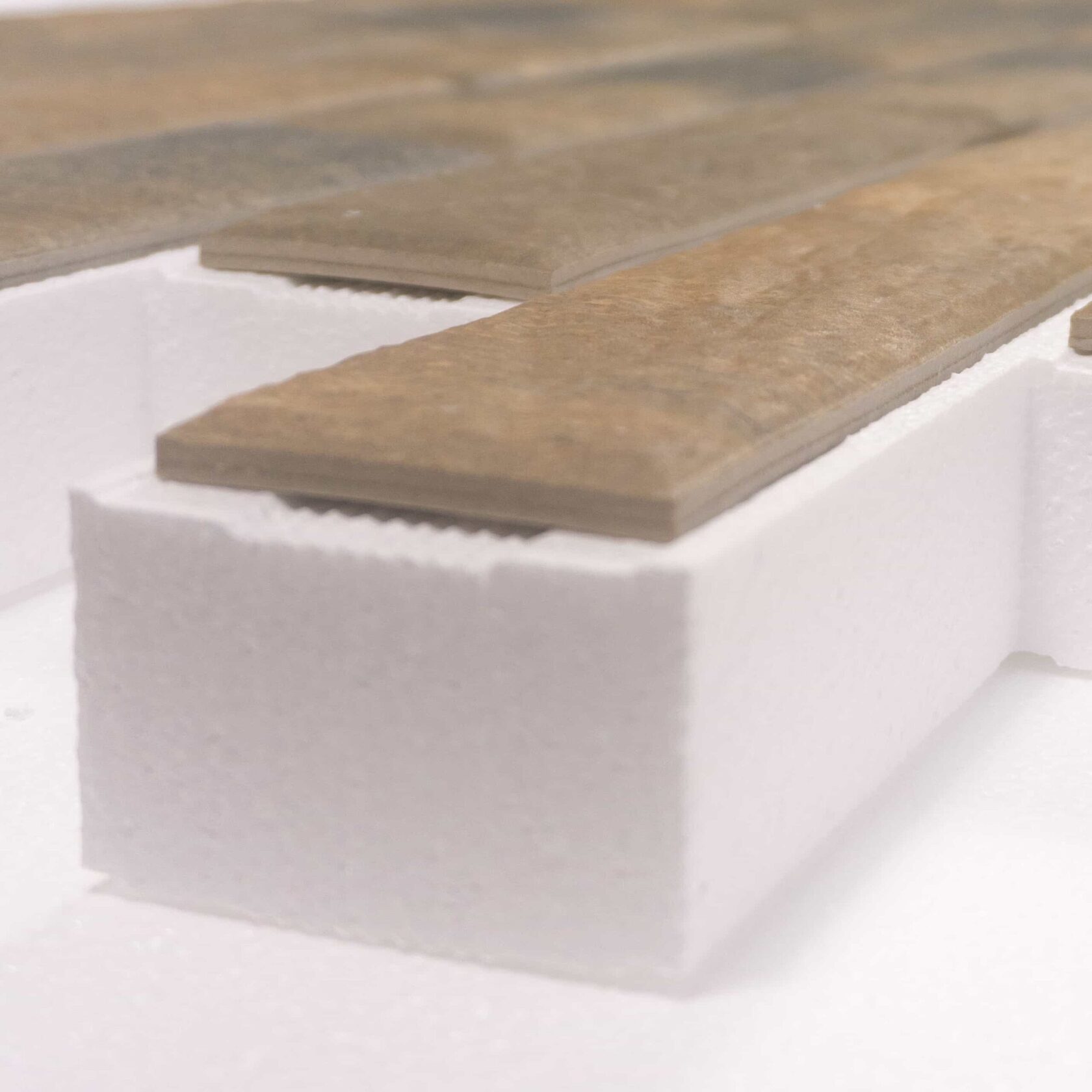 Термопанель BestPoint Ceramics LoftBrick Cardamon — фото 2