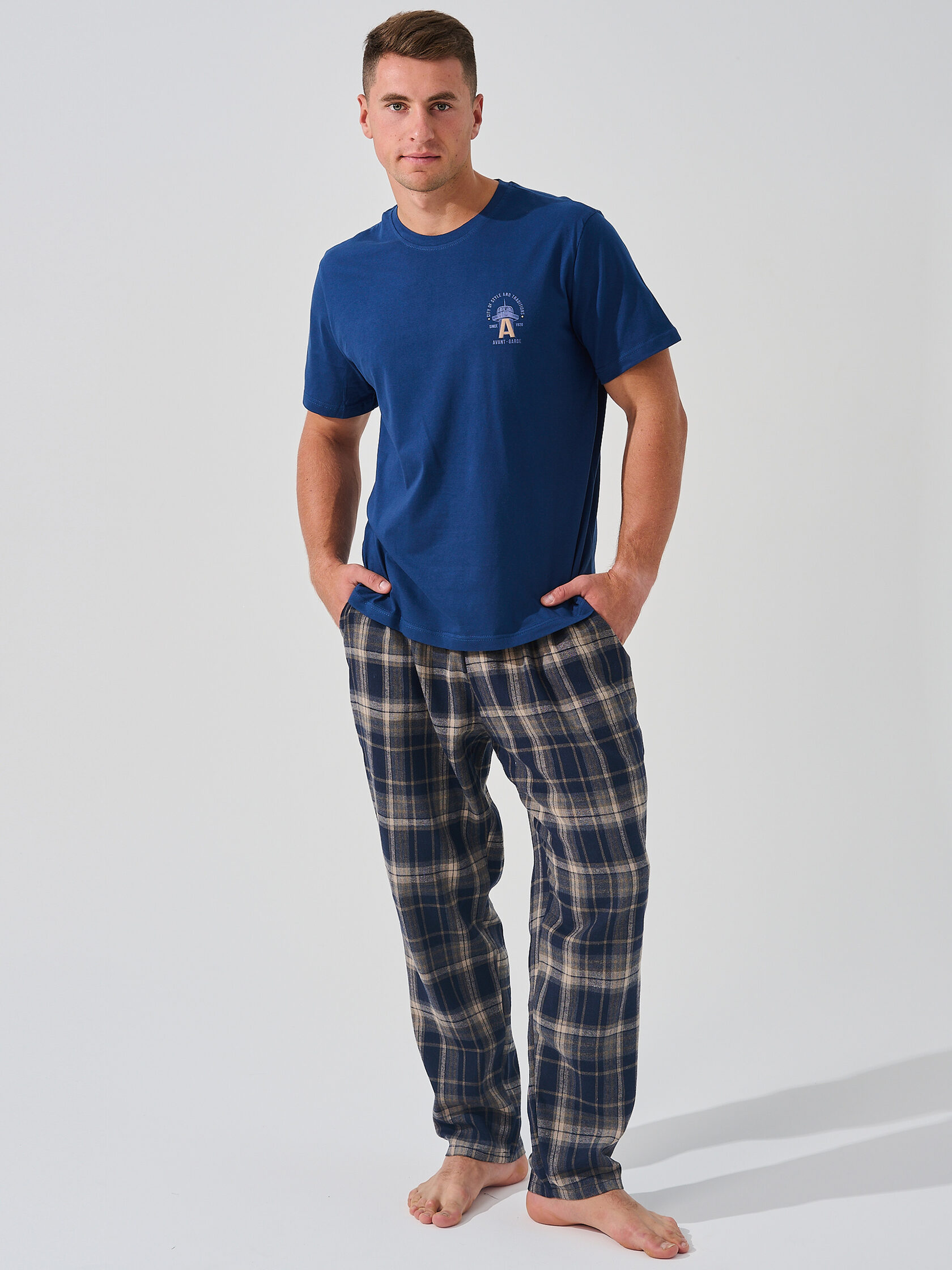 
Пижама мужская "Авангард"