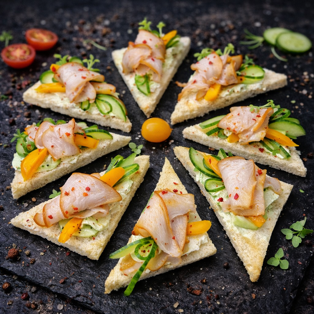 Брускетты "Копченая курочка" — 25 г