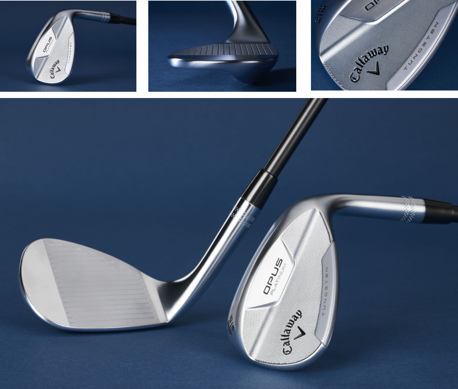 Клюшки для гольфа Callaway Opus Platinum Chrome