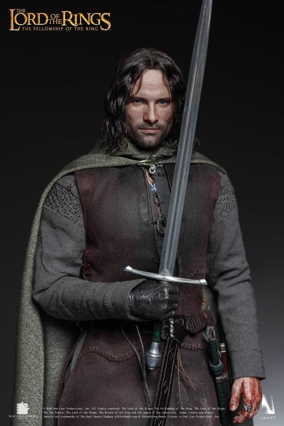 INART QS AG-A005P1 The Lord of the Rings Aragorn Premium - INART