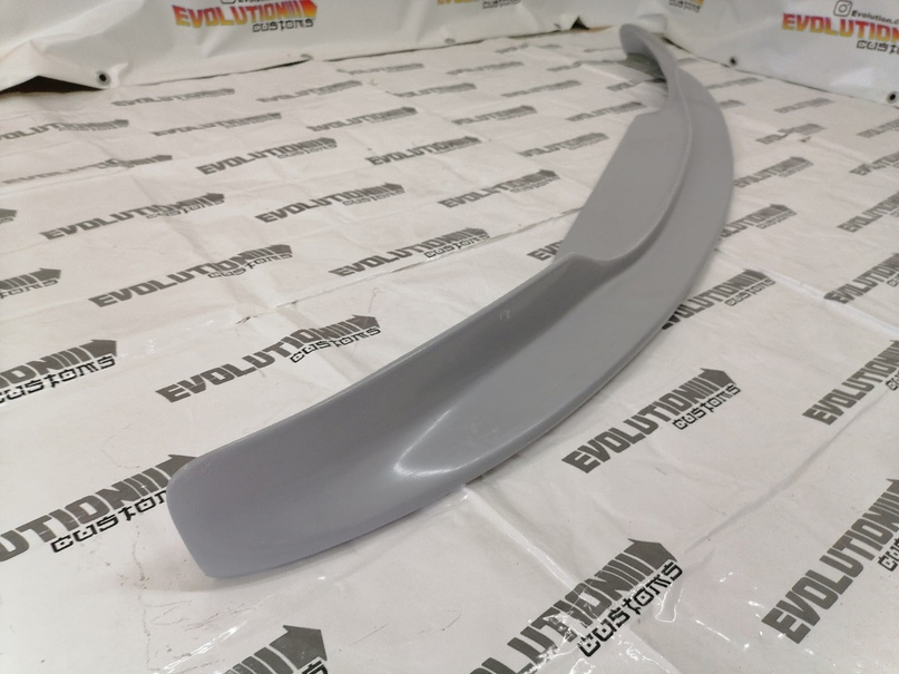 Губа limited-csl bmw e46 для М3 бампера