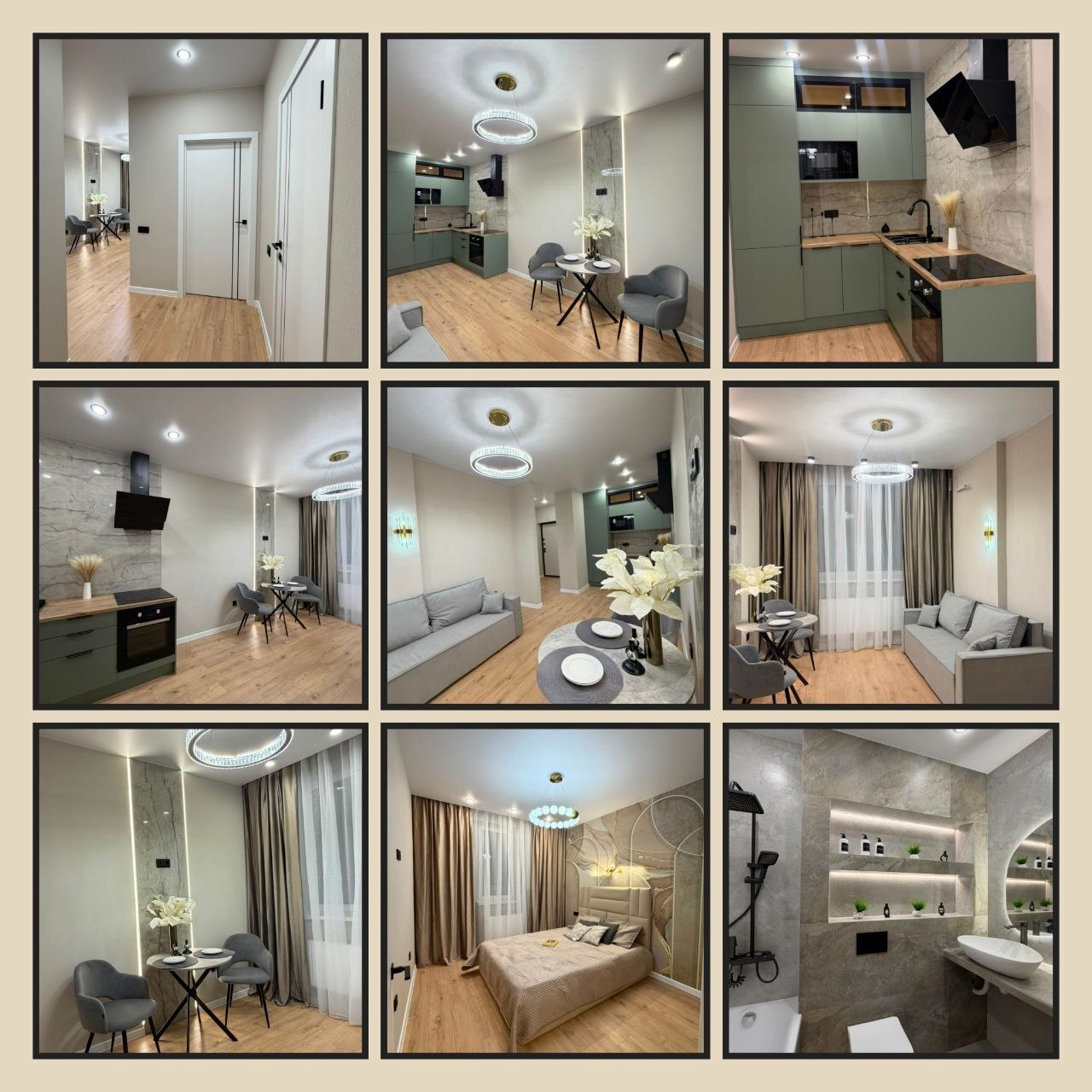 2-комнатная квартира, 35 м², ЖК Ракурс · Б. Западный Обход/Энка
