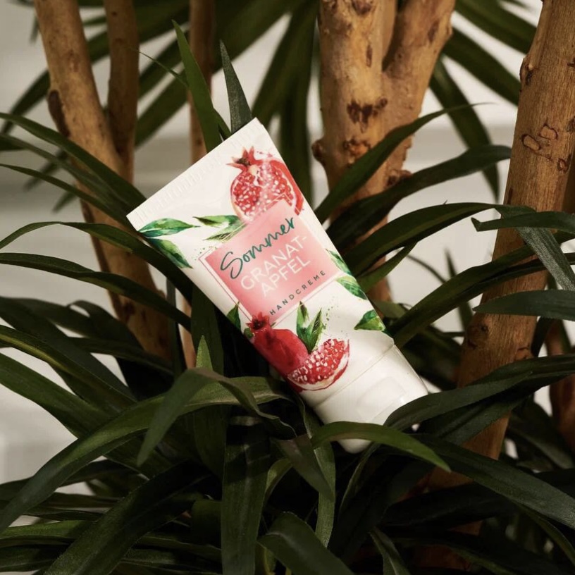 Крем для рук LAUFWUNDER Summer Handcreme Летний крем для рук,  гранат