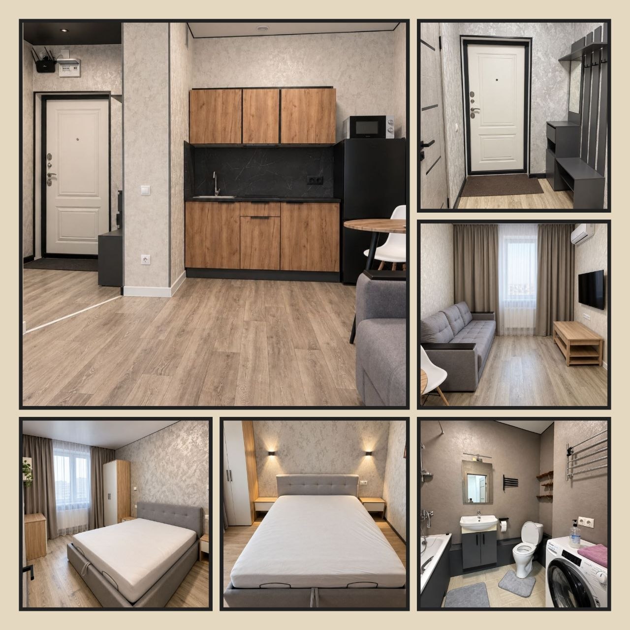 1-комнатная квартира, 35 м², ЖК Новые Сезоны · Немецкая Деревня
