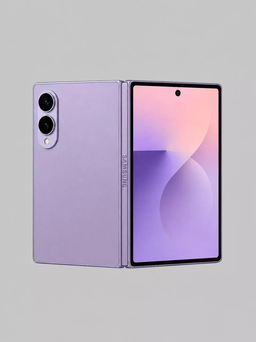 Galaxy Z Fold 8, лавандовый — фото 3