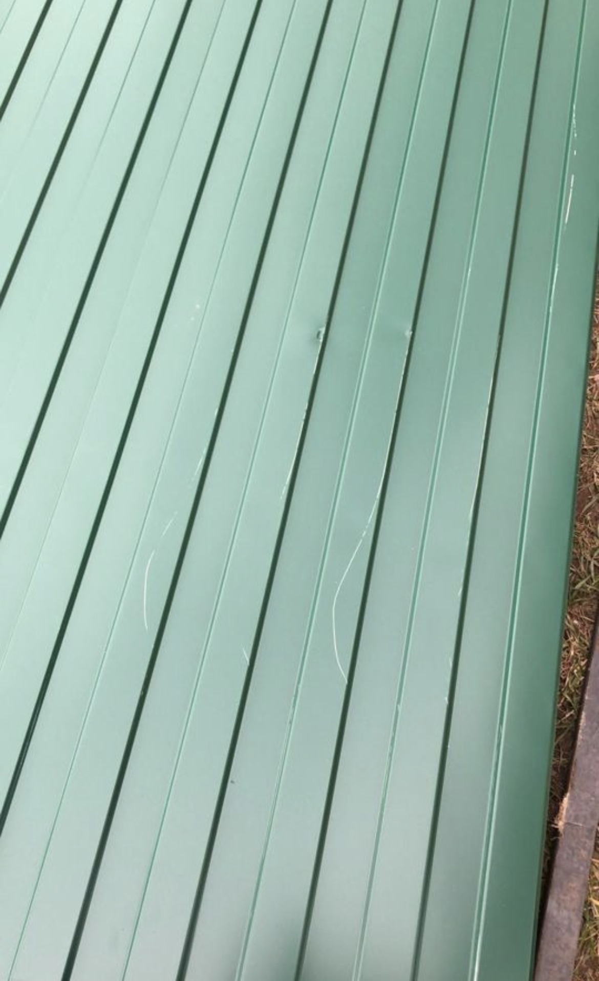 Профнастил с8 цветной (уценка)