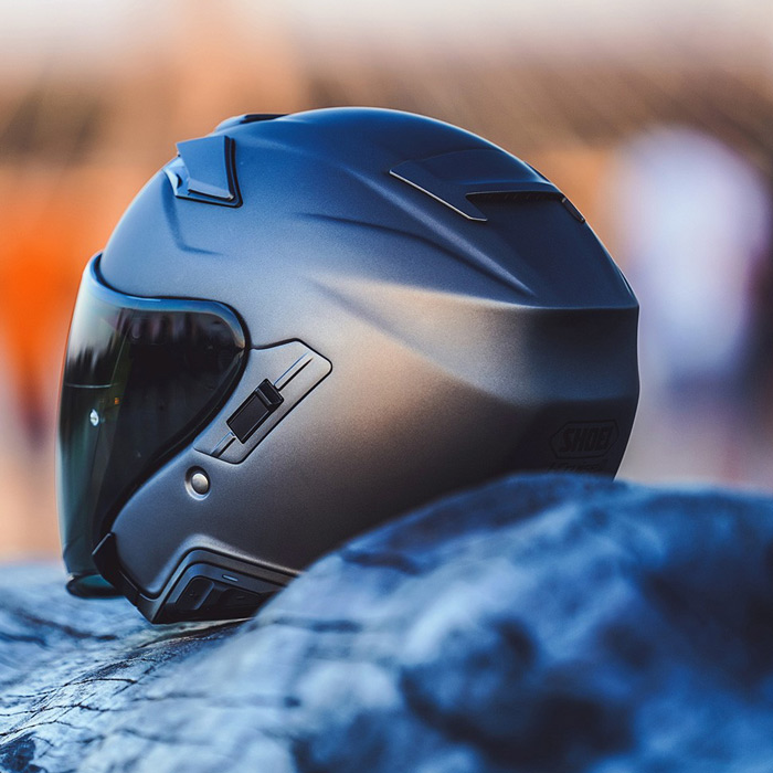 SHOEI J-Cruise II Matt Deep Grey