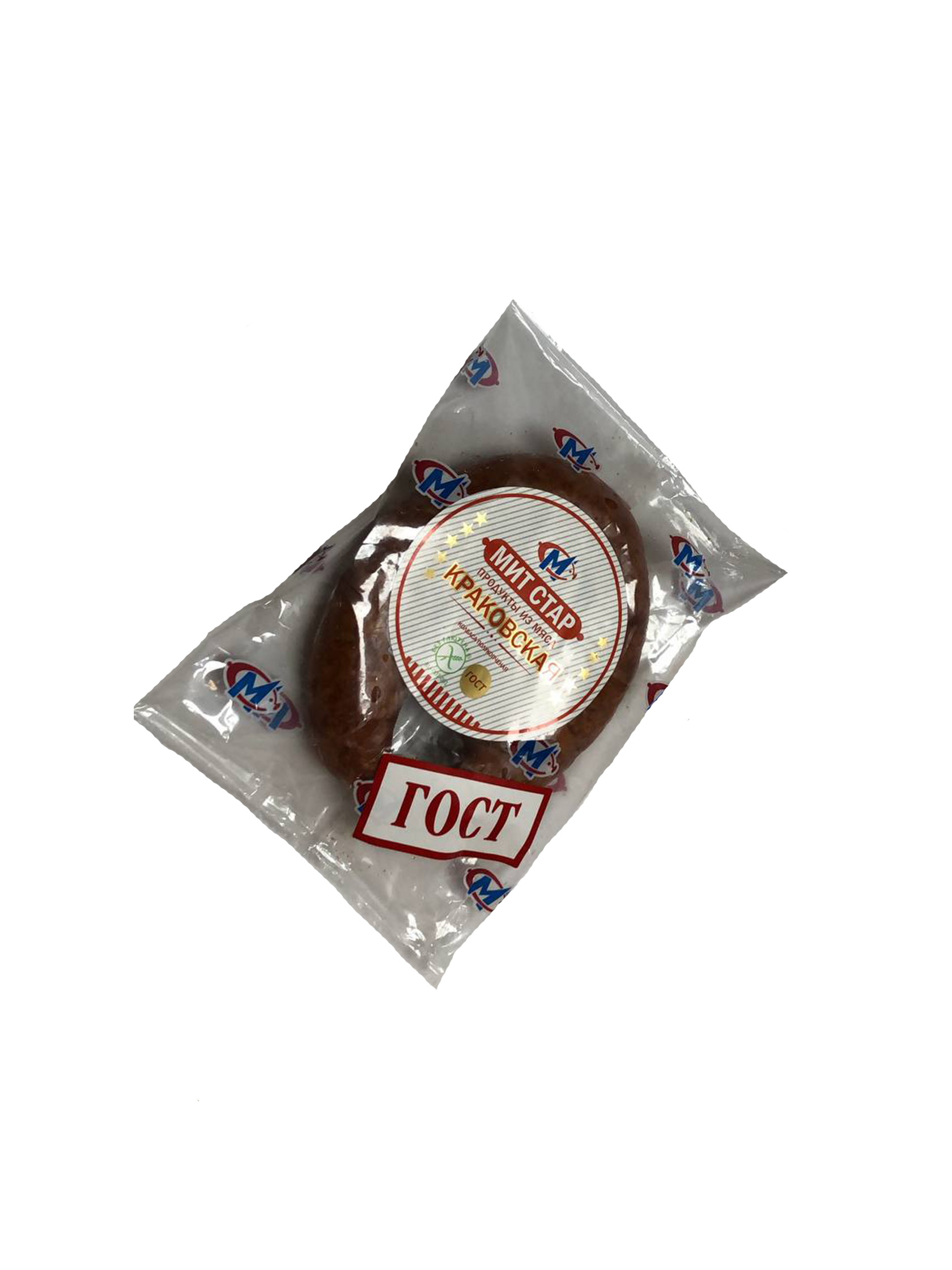 Колбаса п/к "Краковская" - МИТ СТАР