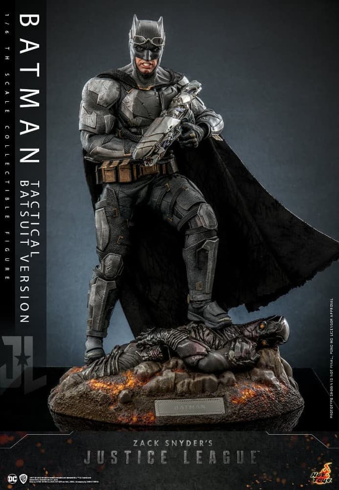 Hot toys TMS085 Zack Snyder s Justice League Batman Tactical Batsuit Version Hot toys