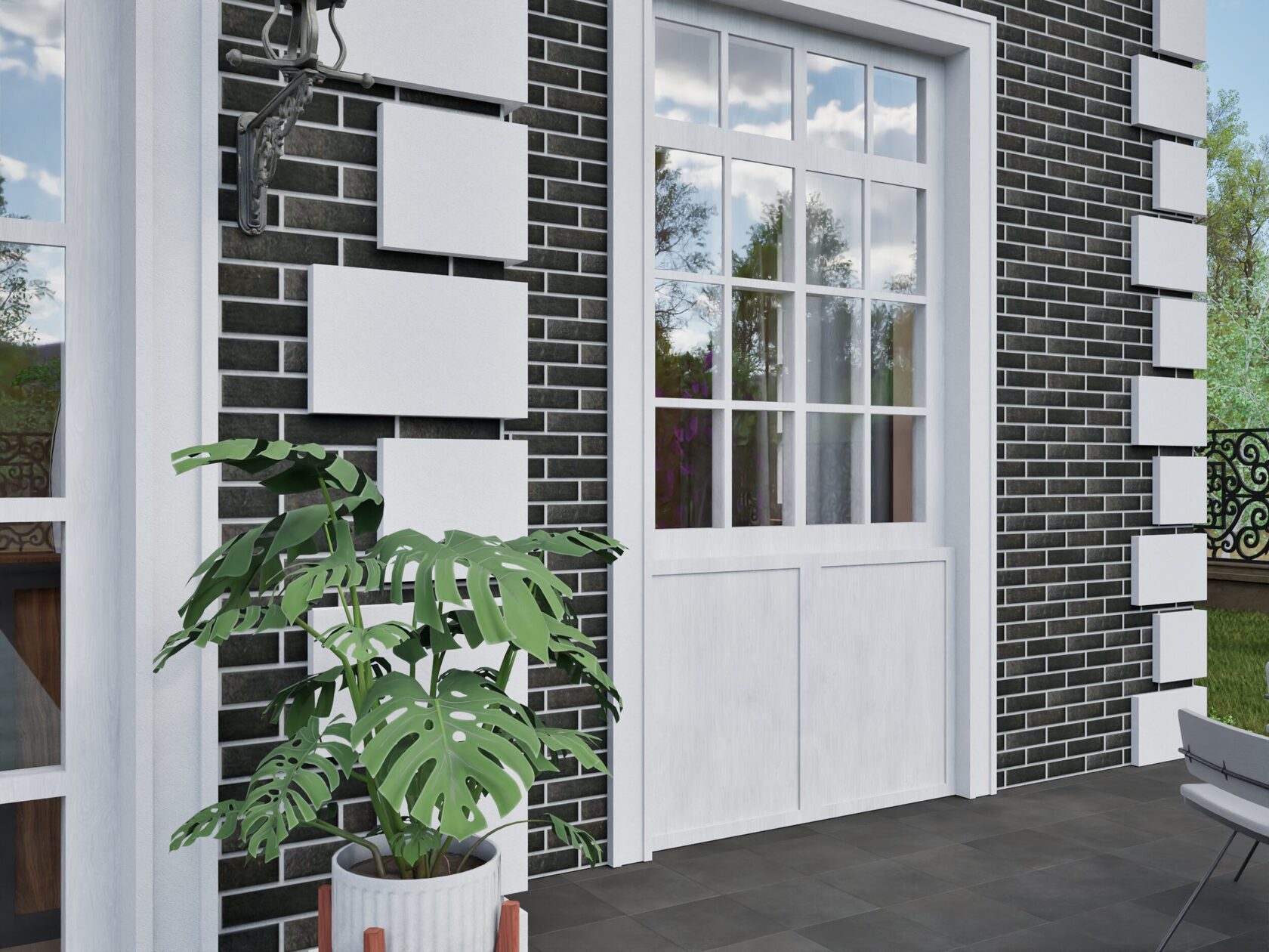 Термопанель Paradyz Scandiano Brown Elewacja — фото 8