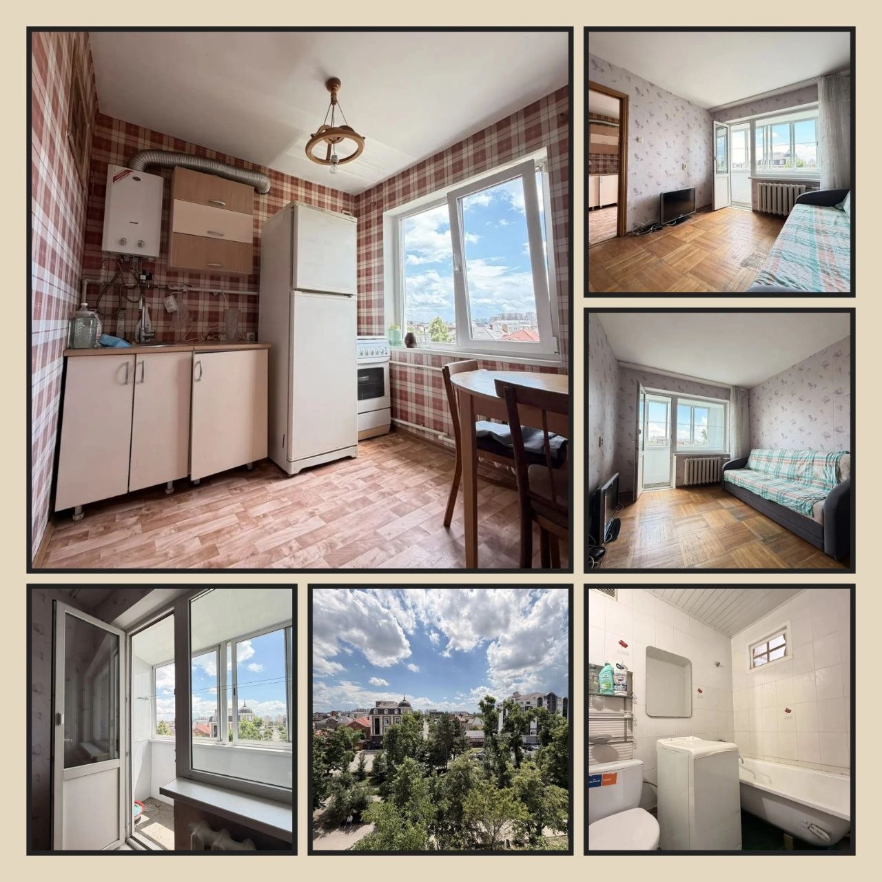 1-комнатная квартира, 30 м², ФМР
