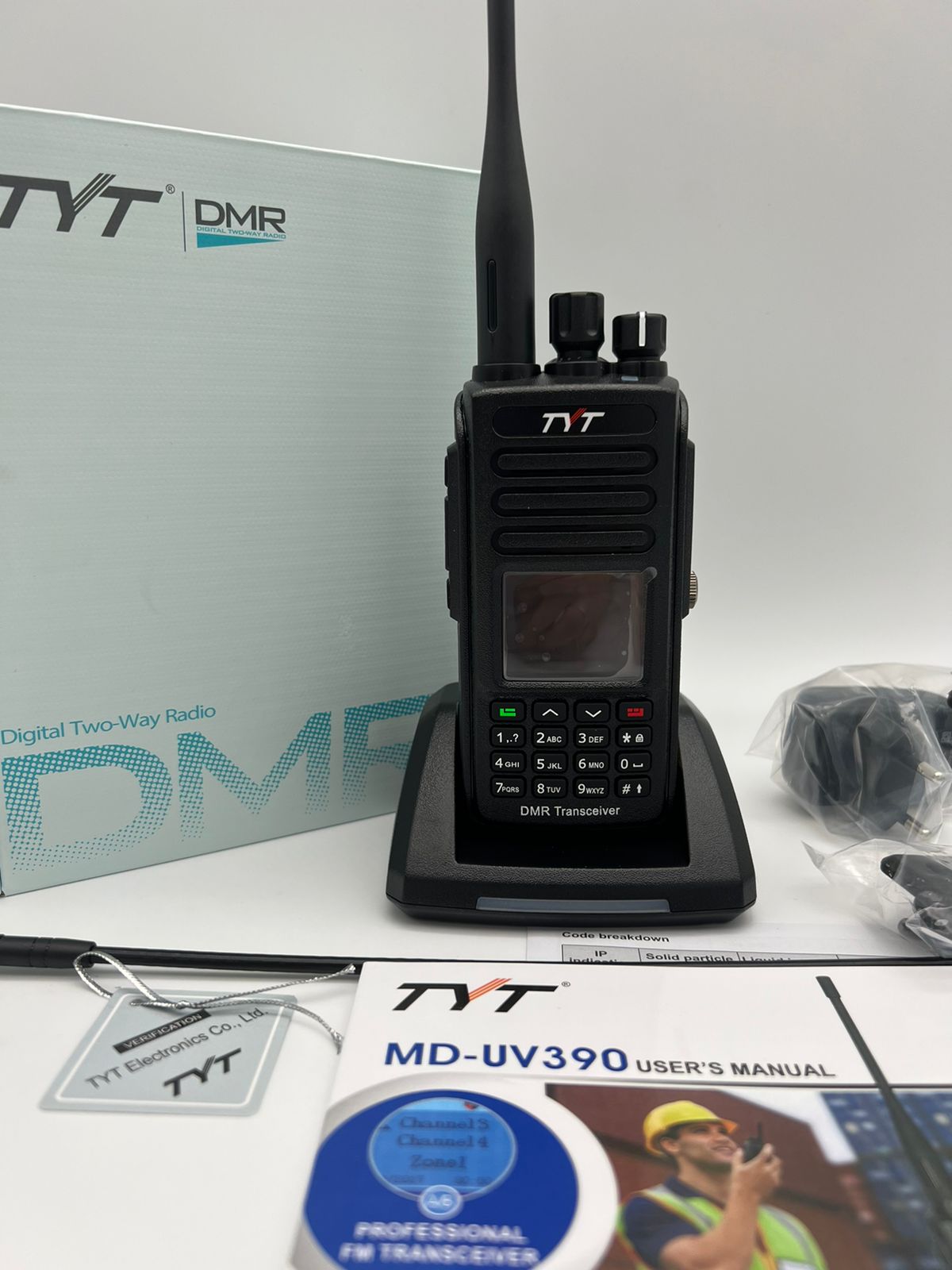 Tyt md uv390 dmr