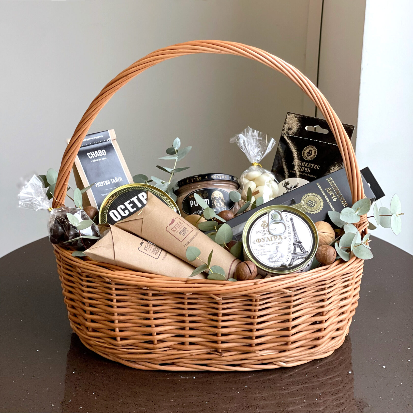 Подарочная корзина SweetGift