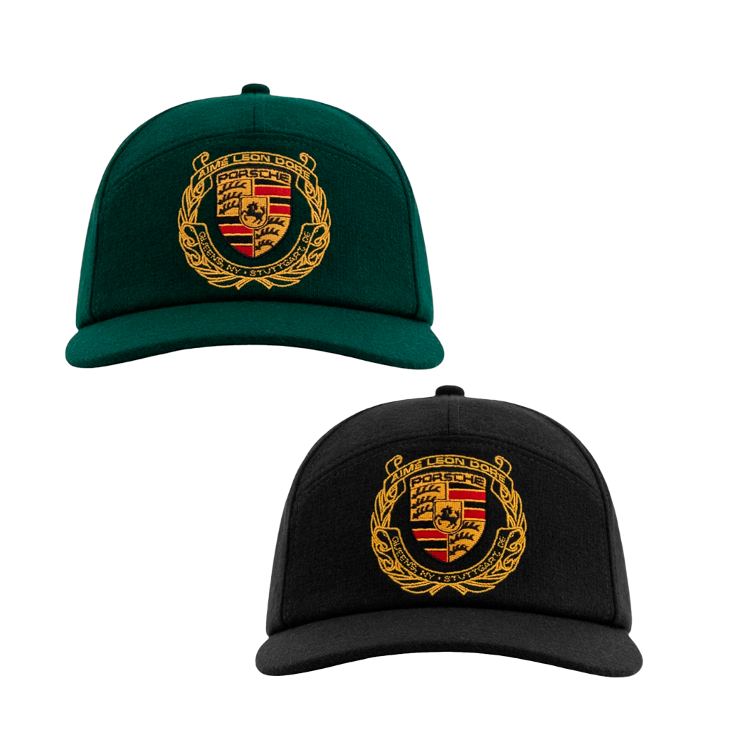 Aimé Leon Dore x Porsche 993 Turbo Logo Hat — оригинал | MANIA Store