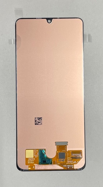 Дисплей с тачскрином Samsung (Самсунг) A22 / A225 (сервисный 100% оригинал) (черный) без рамки