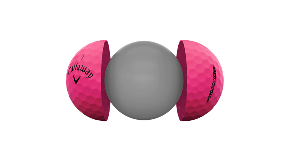 ТЕХНОЛОГИИ CALLAWAY CHROME SUPERSOFT MATTE PINK