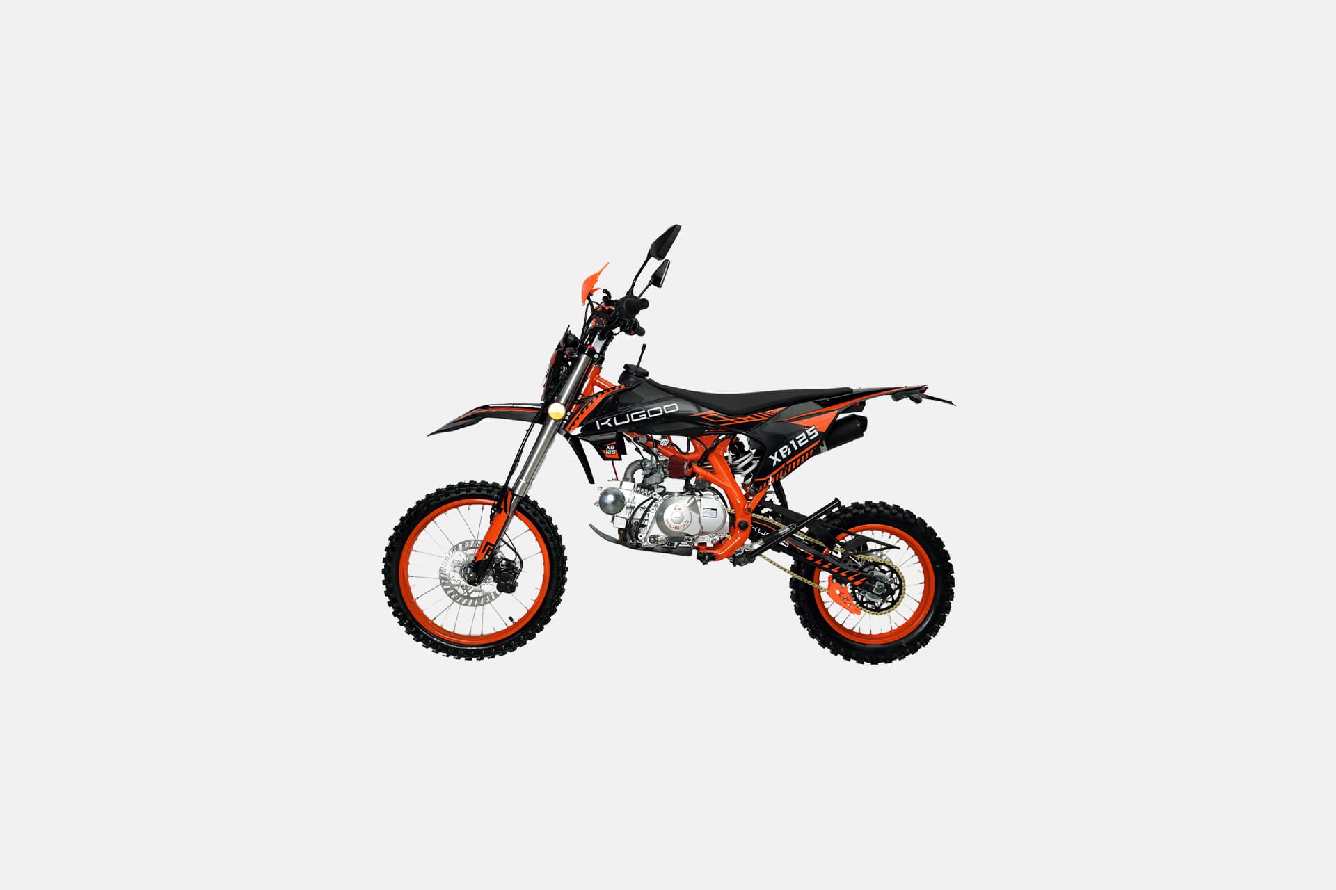 Мотоциклы Kugoo XB 125