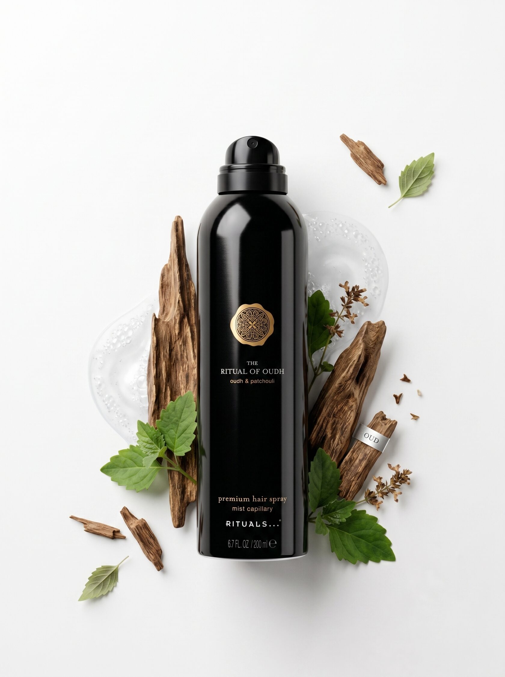 Гель для душа Rituals "Oudh" с древесным ароматом черного уда и пачули, 200 мл