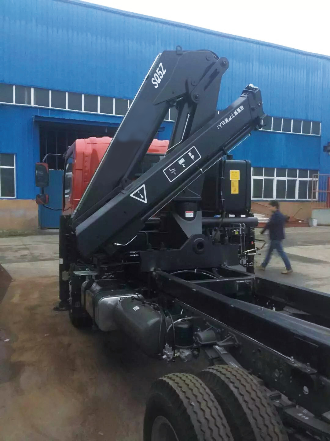 КМУ SC5Z3 (Складная стрела)
