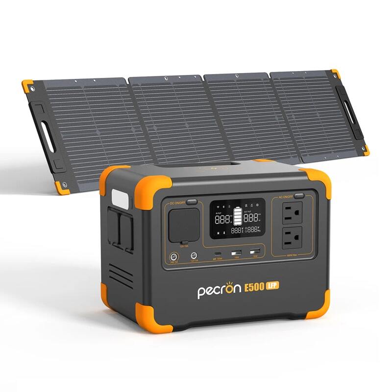 Портативная солнечная электростанция Pecron E500LFP