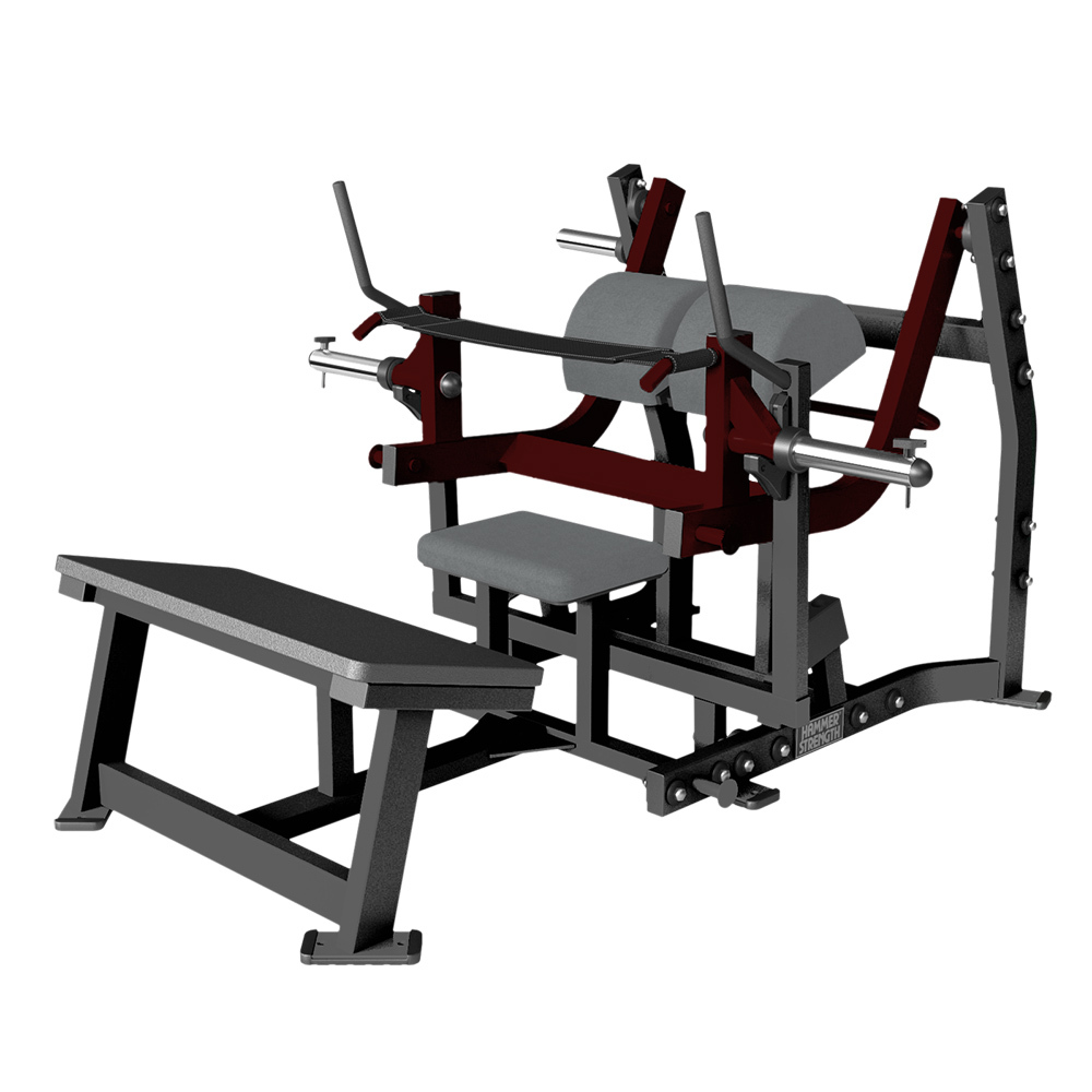 Тренажер для ягодичных мышц Hammer Strength Plate-Loaded (PL-GLD)