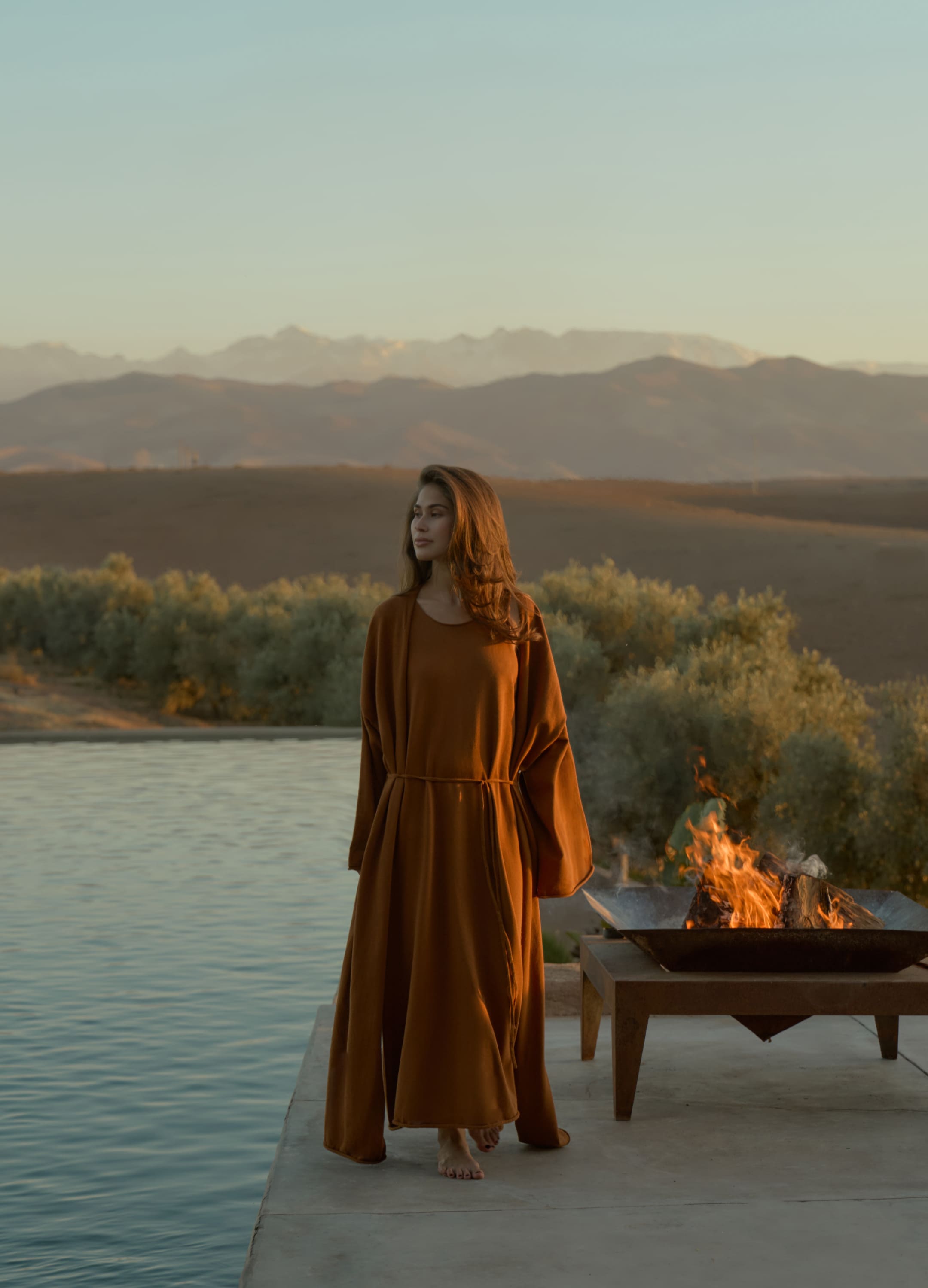 

Вязаный кардиган Queen из мерсеризованного хлопка - Золотой, Golden;золотой