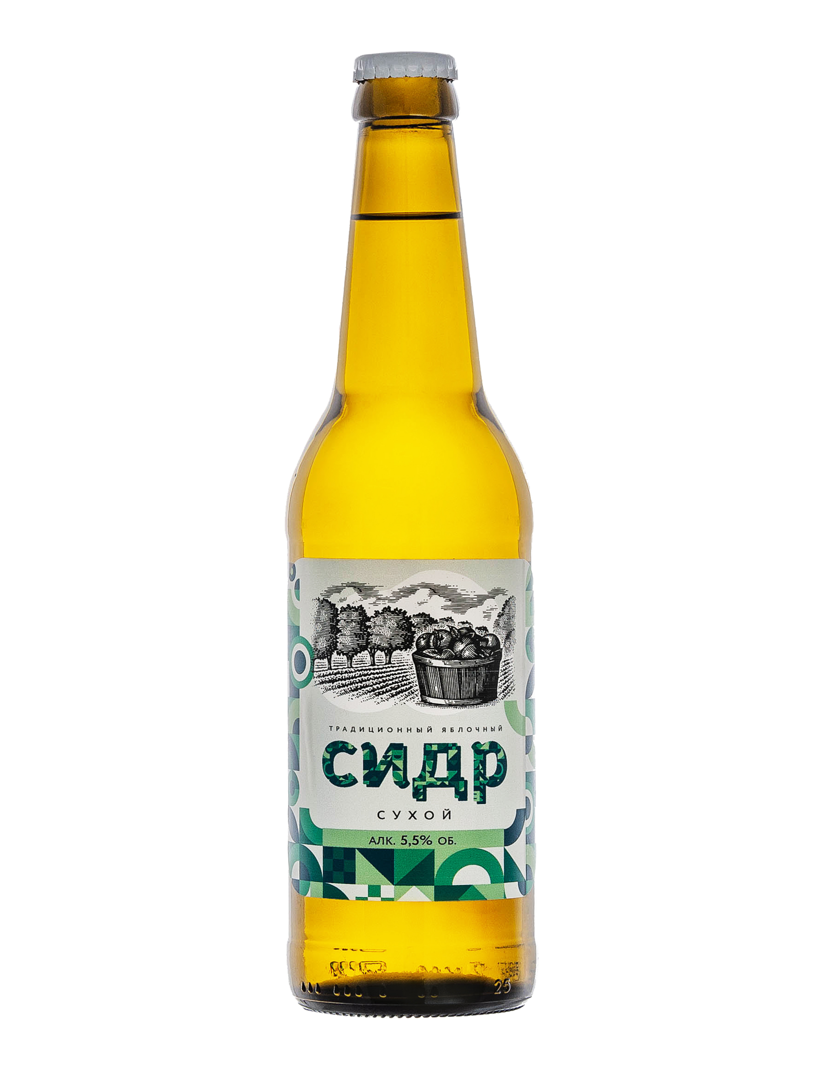 Сидр «Сухой» - Пивоваренный завод «Панкрат»