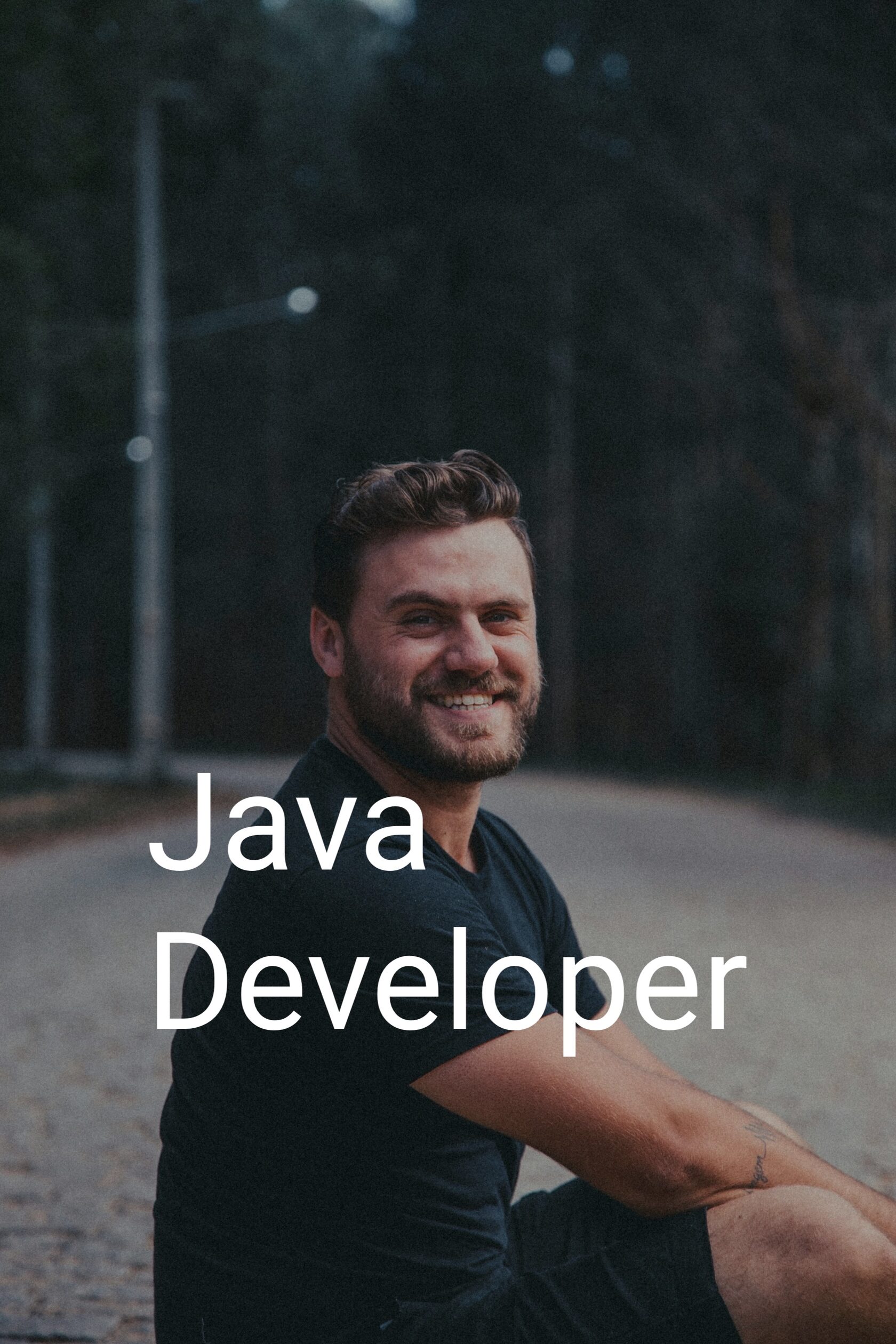Обложка курса Java-разработчик