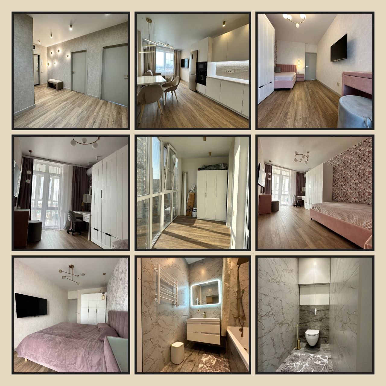 3-комнатная квартира, 80 м², ЖК Любимово · Восточка