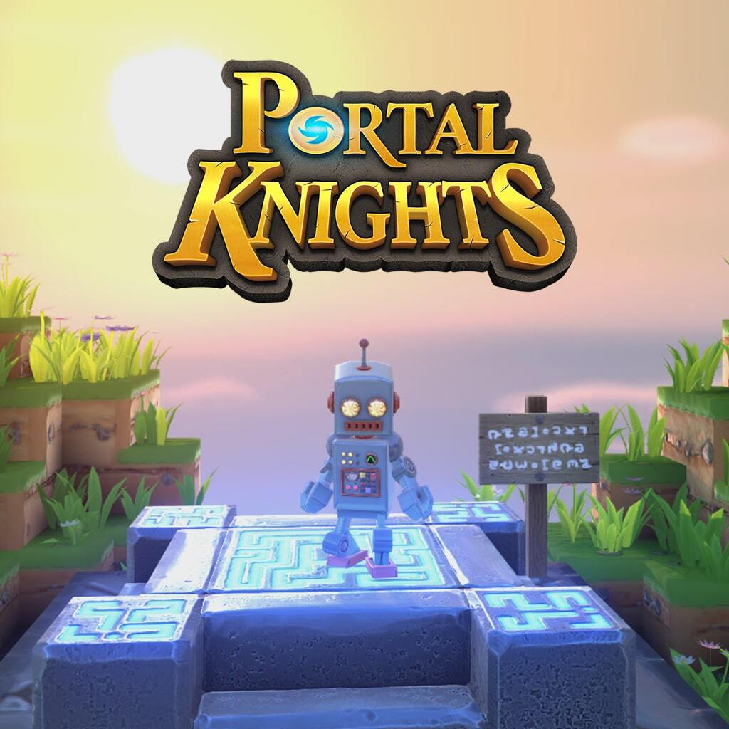 Портал кинг. Кнайт коробка. Portal Knights. Portal Knights Xbox. Portal Knights коробка.